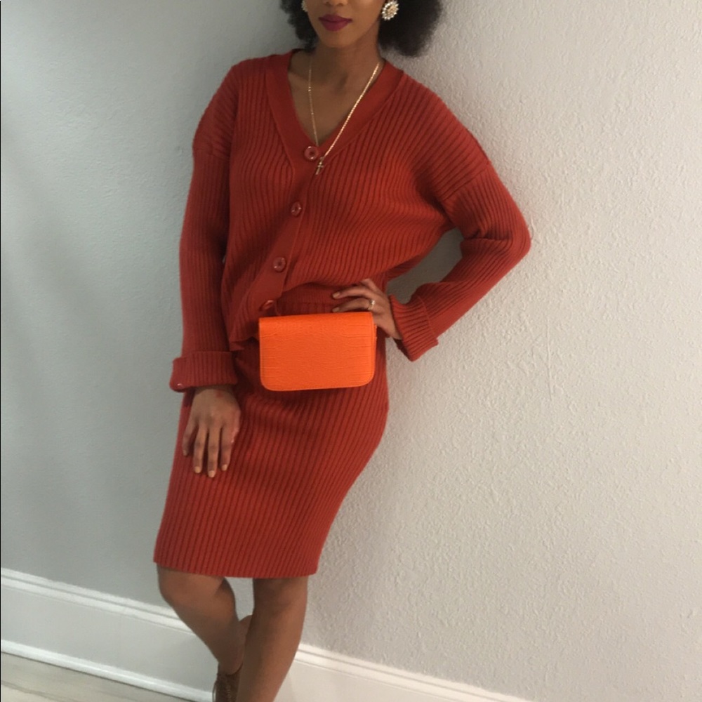 Sweater Two Piece